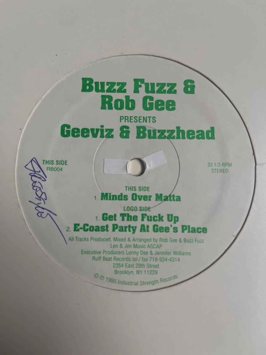 Dischi in vinile: Buzz Fuzz & Rob Gee Gabber / Hardcore Vinyl – Usato da Wangen b. Olten venduto da break72 1