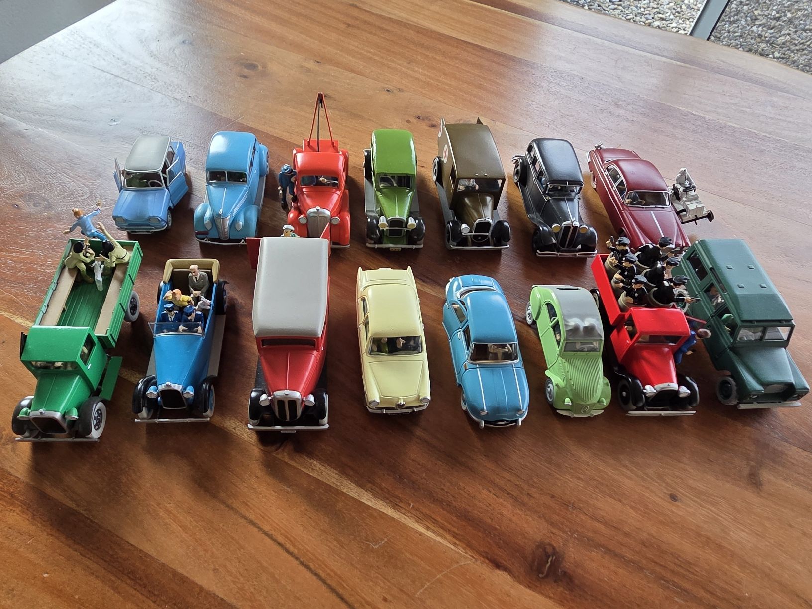 Modellini d'auto: Tintin Modellautosammlung – Usato da Neunkirch venduto da BoBo007 2