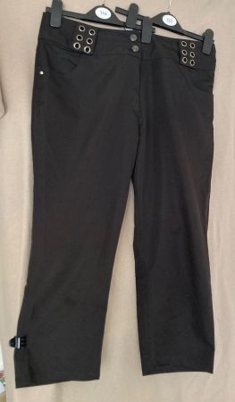Vintage 3/4 Hose mit Ösen