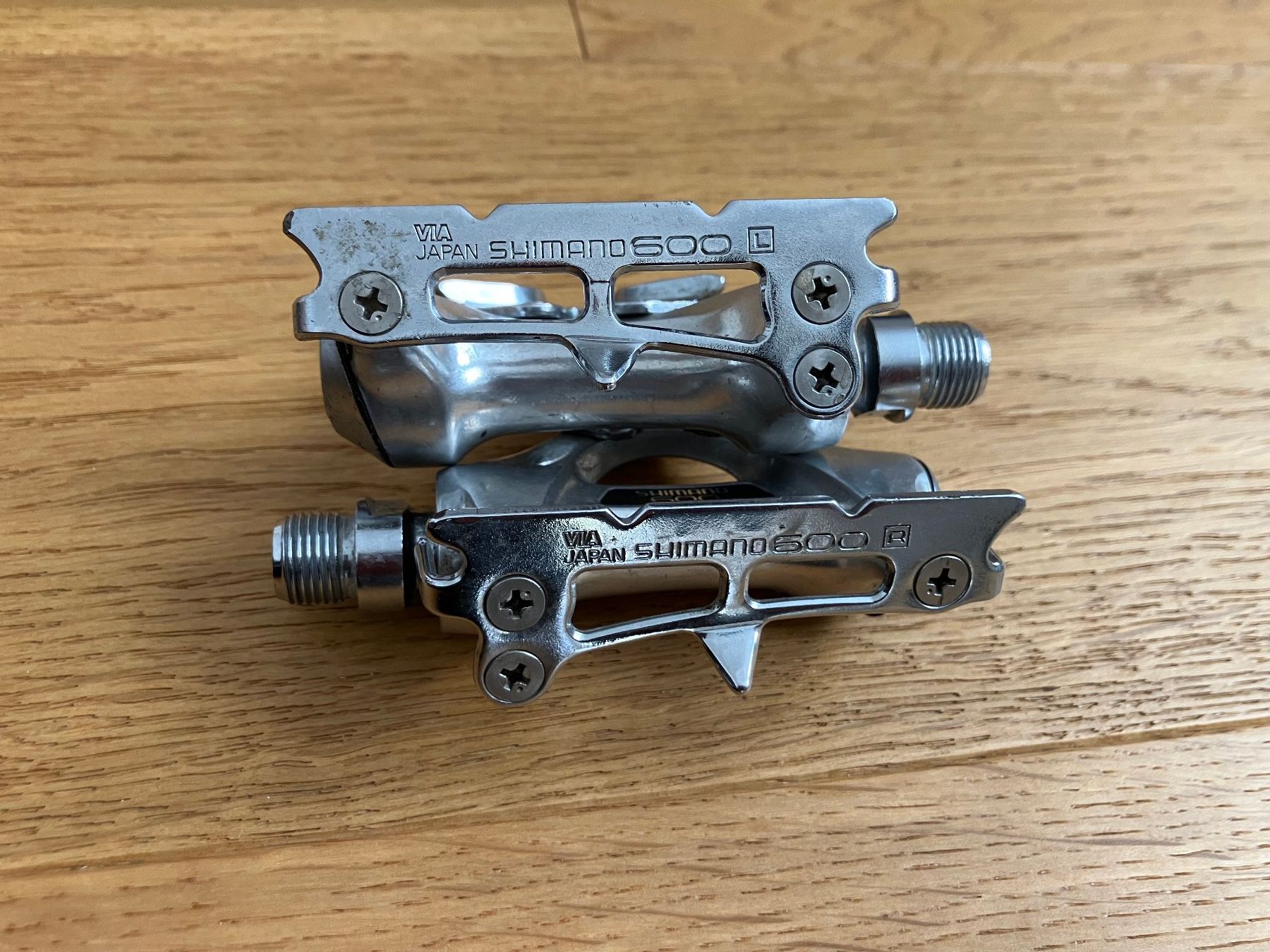 Ersatzteile: Shimano 600 Pedalen Vintage – Gebraucht aus Obermumpf von Estrela67 3