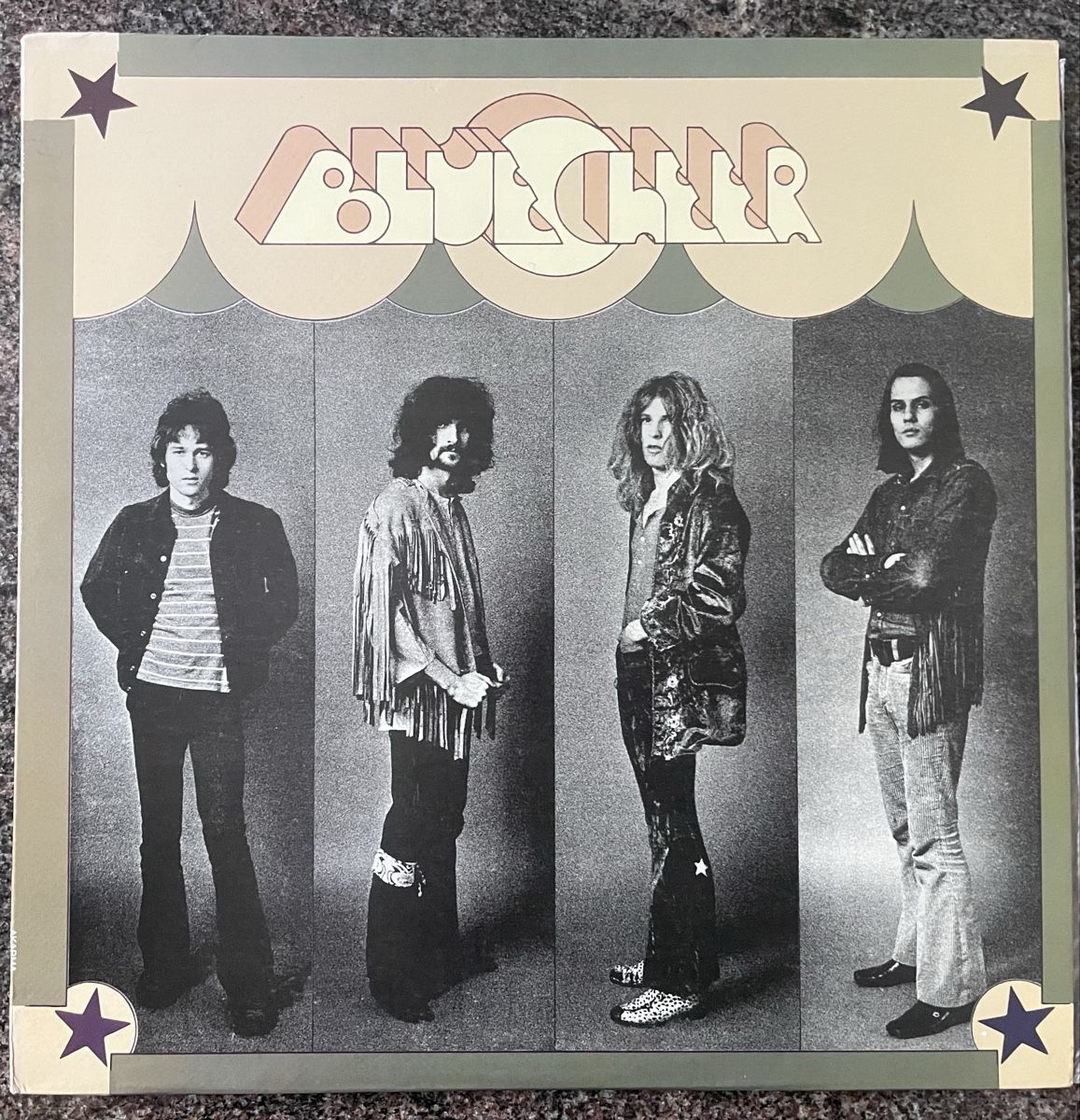 Dischi in vinile: Blue Cheer - AKARMA - Vinyl LP - same – Usato da Olten venduto da Bluespapst