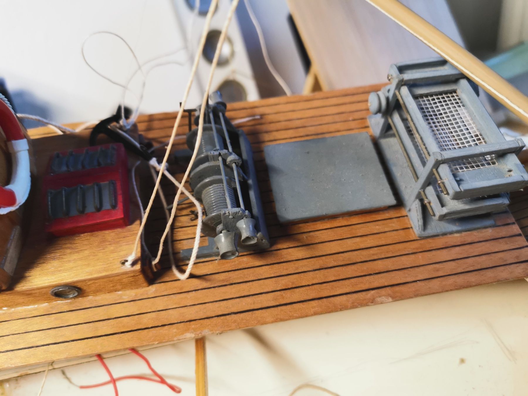 Modellbausätze & Standmodelle: Modellschiff Krabbenkutter Tön – Gebraucht aus Luzern von Ruth412 6