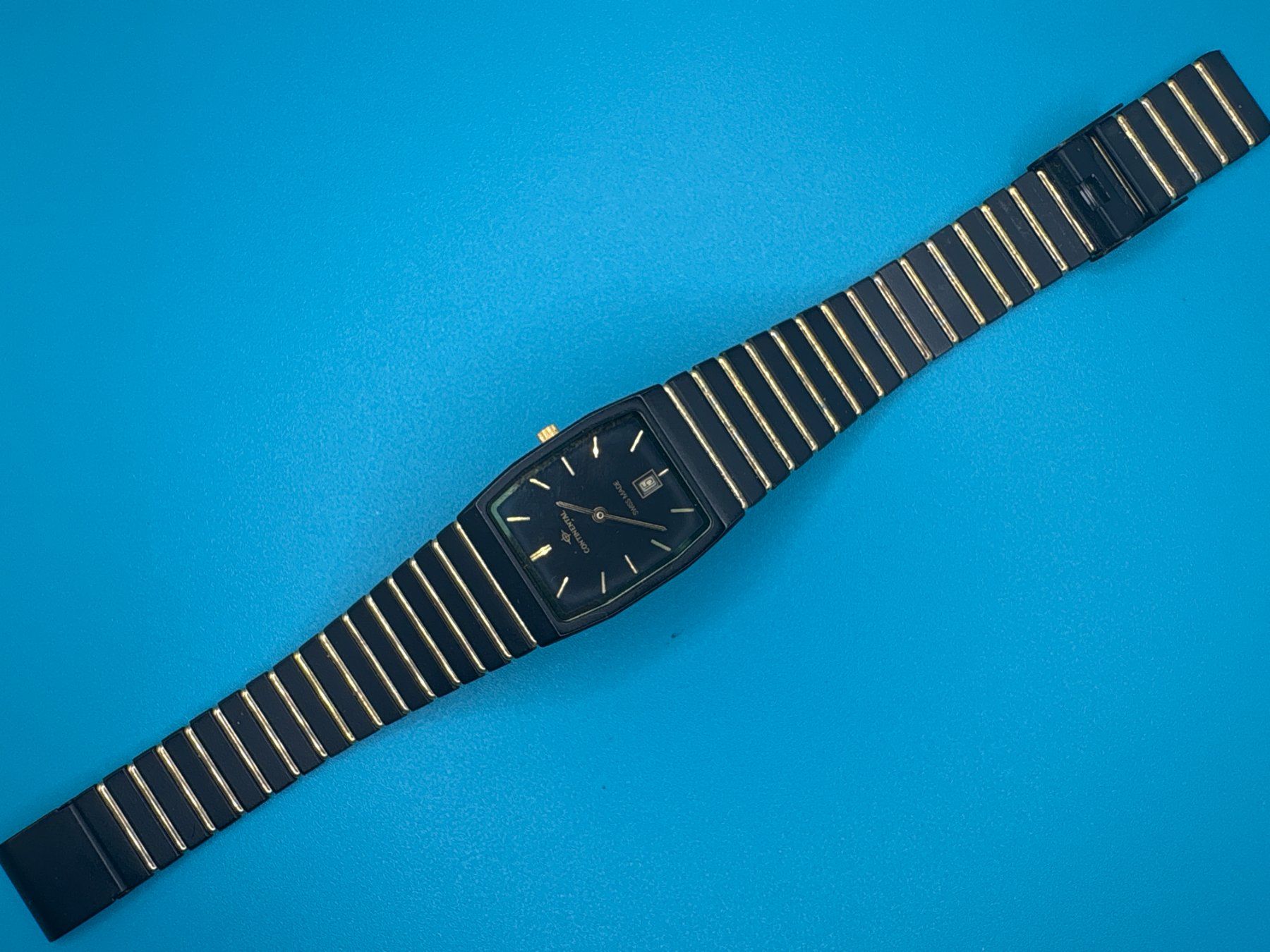 Continental Orologi: Continental Tank Uhr Quartz – Usato da Elgg venduto da Jo_Naj 1