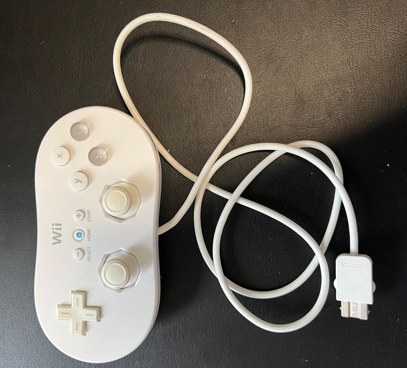 Nintendo Wii Classic Controller (RVL-005) | Kaufen auf Ricardo