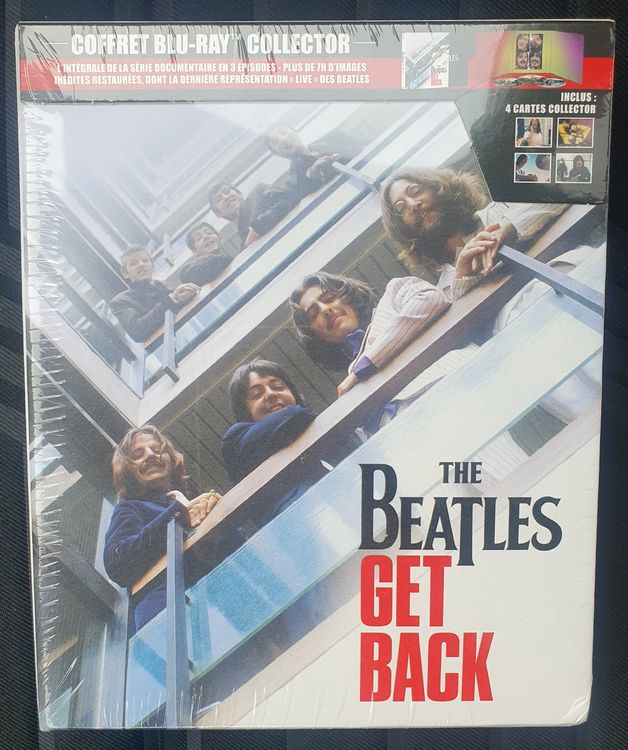 The beatles get back collector 3 blu ray fr kaufen auf ricardo