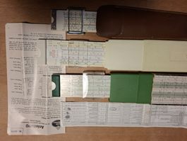 Rechenschieber 3 Stück