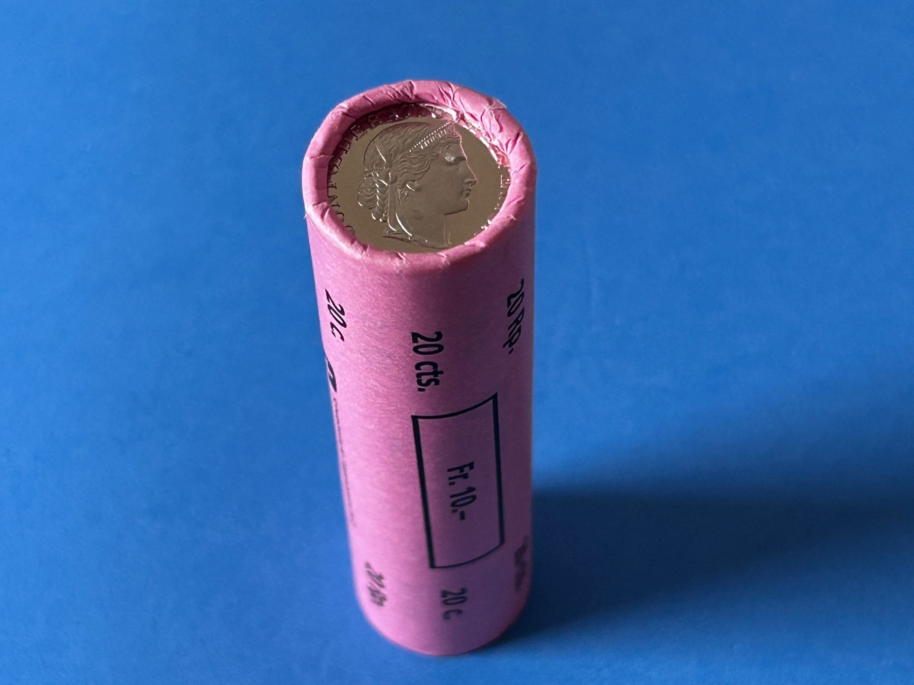Tutti le monete: 20 centimes 2021 UNC from coin roll – Nuovo (secondo la descrizione) da Corcelles NE venduto da AJKader 1