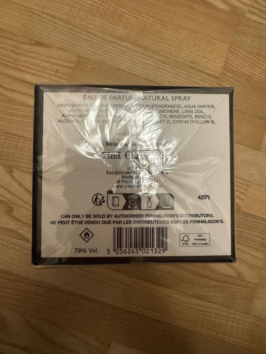 Penhaligon's Profumi & Eau de Toilette: Penhaligon‘s Terribe Teddy 75ml - originalverpackt – Nuovo e nell'imballaggio originale da Brüttisellen venduto da ThommyK 2