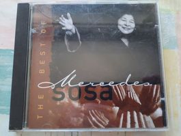 Cd The Best of Mercedes Sosa 