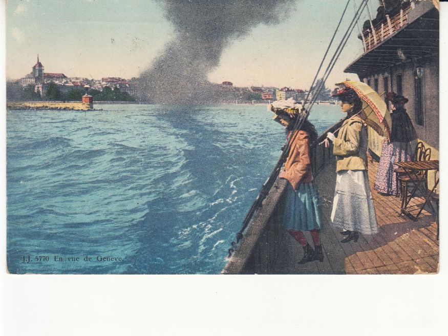 Cartoline postali: Genève 1922 – Usato da Bürglen TG venduto da StampGraf