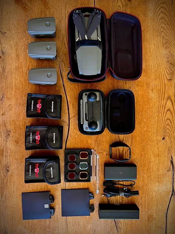 RC Kits de montage: DJI Mavic 2 pro - Fly more combo – D'occasion à Nyon par youdge