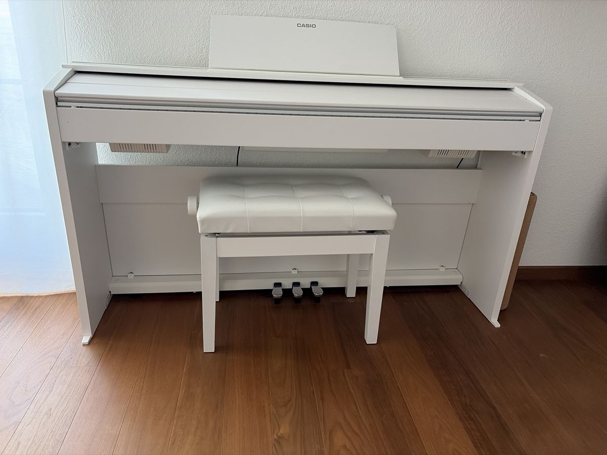 Casio Musikinstrumente: E-Piano Casio – Neu (gemäss Beschreibung) aus Eschenbach SG von asaram