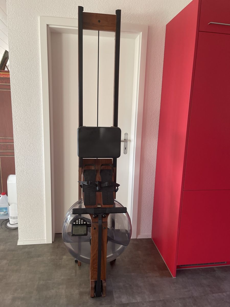 WaterRower Hometrainer: WaterRower Nohrd Nussbaum – Gebraucht aus Dörflingen von Benz63 5