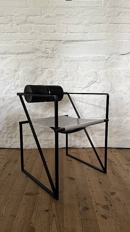 Stühle: 2x Mario Botta Alias Seconda Stühle – Gebraucht aus St. Gallen von saintbeard 3
