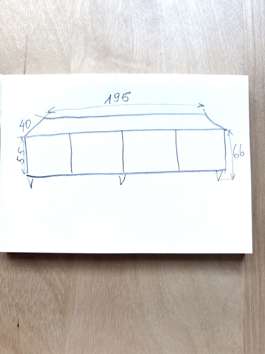 Ikea Commodes: Sideboard weiss – D'occasion à Bachenbülach par Besttime 1