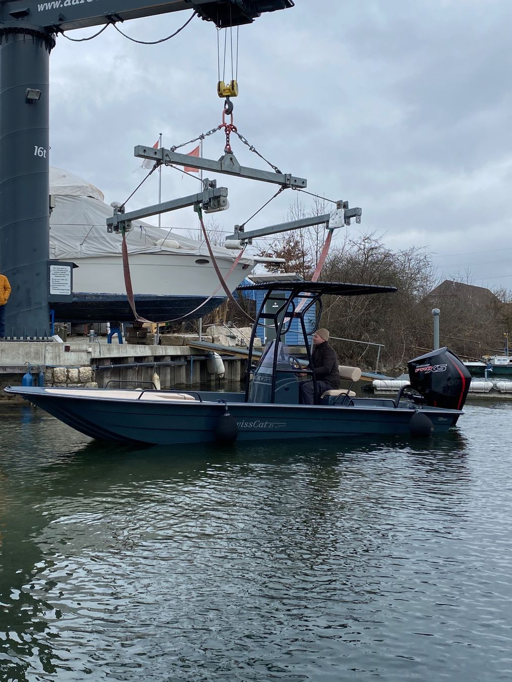 Boote: Swiss Cat 21 mit Mercury V8 200PXS – Gebraucht aus Solothurn von Eduka72 3