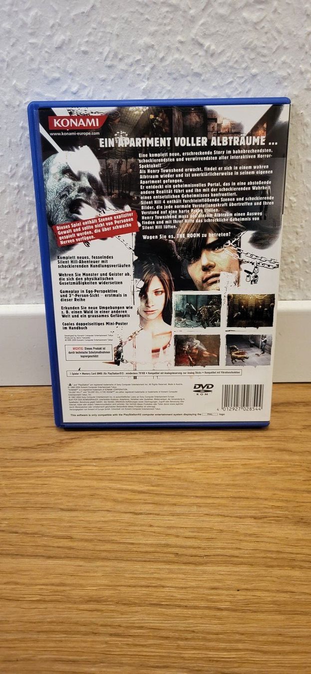 Sony Giochi: PS2 - Silent Hill 4 The Room – Usato da Münsingen venduto da Heroism2010 1