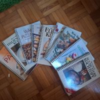 Betty Bossi Kochbuecher  Sammlung 9x.. viele Rezepte