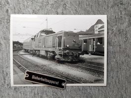 SBB Bm 4/4 Nr. 18425 - Bahnhof Schaffhausen, 1969 - Foto