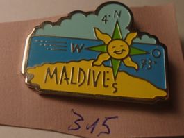 1 Maldives Pin (315)