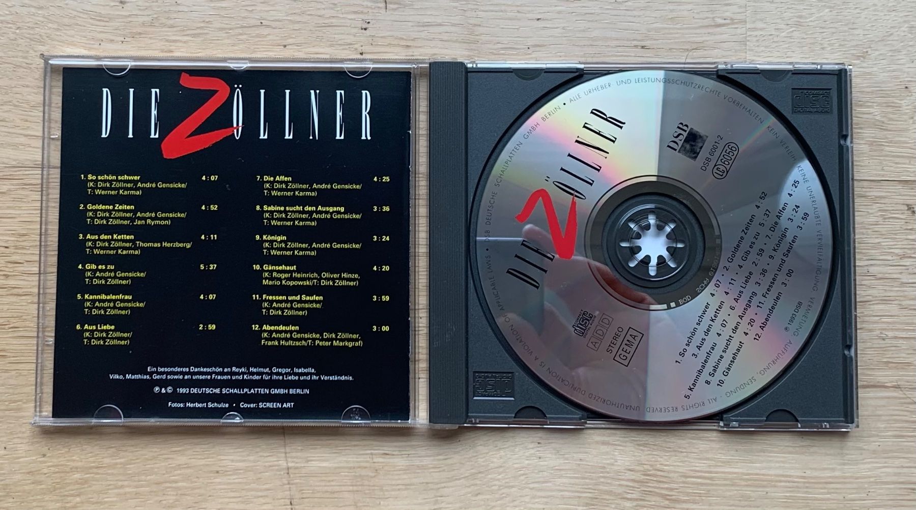 CD: Die Zöllner Goldene Zeiten – Usato da Zürich venduto da Fieber 1