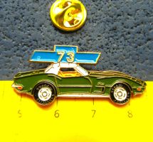 CHEVROLET CORVETTE C3 "SHARK" AUTO PIN GEPRÄGT LIMITIERT
