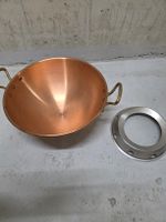 bassine en cuivre professionnel