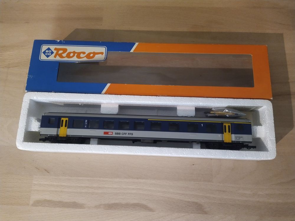 Roco H0 NPZ Wagen 1/2. Klasse SBB | Acheter sur Ricardo