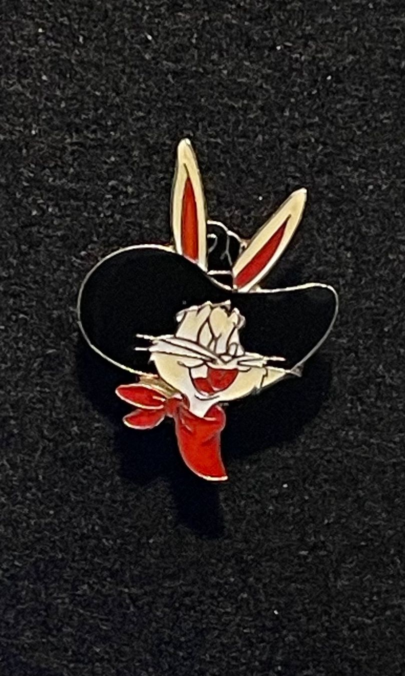 Placchette & Badge: Pin Bugs Bunny – Usato da Adliswil venduto da Manegg