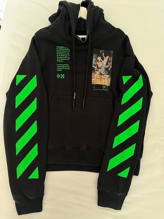 Off White Virgil Hoodie in gutem Zustand Gr. L
