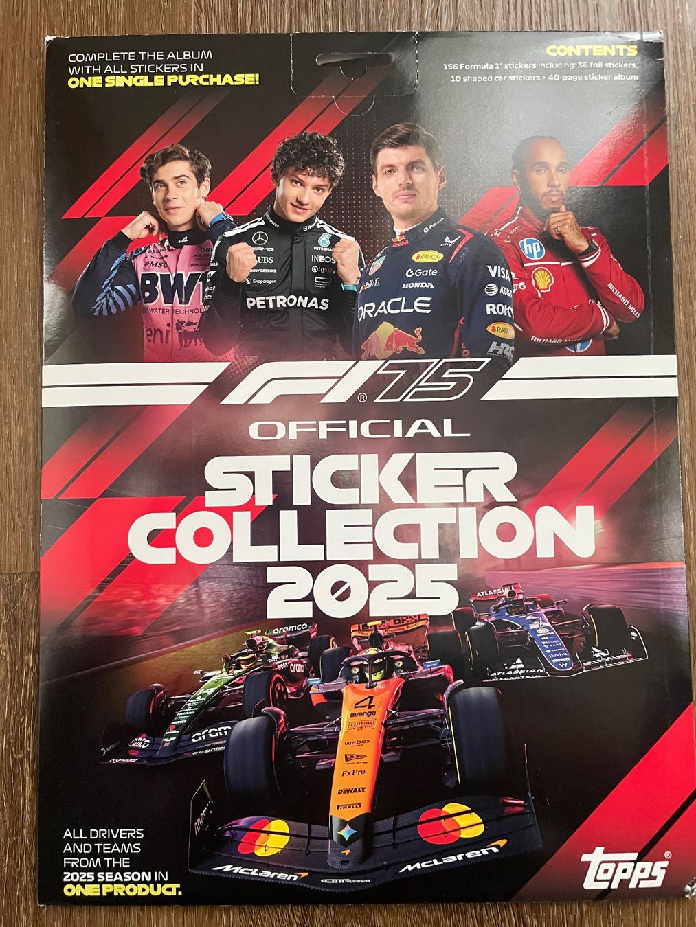 Topps Sammelbilder & Trading cards: Formel 1 Saison 2025 Stickeralbum NEU – Neu und originalverpackt aus Winterthur von Nuri1