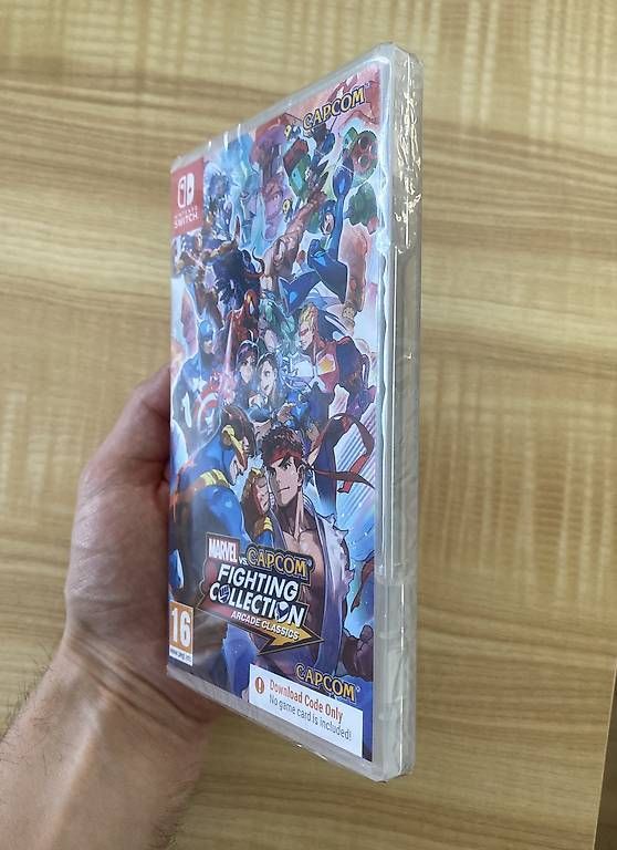 Nintendo Jeux: Marvel vs. Capcom Fighting Collection Nintendo Switch – D'occasion à Düdingen par erw_6lgf 3