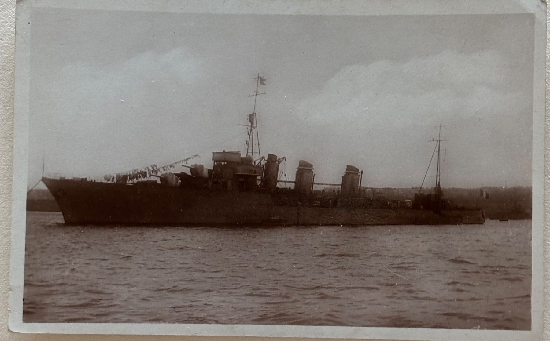 Cartoline postali: Kriegsschiff, Chacal, Schiff, Frankreich – Usato da Frauenfeld venduto da Merk52