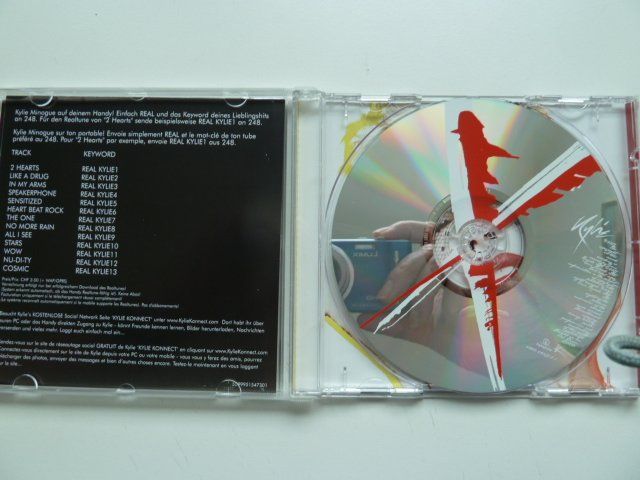 CDs: Kylie Minogue - X – Gebraucht aus Au ZH von sikoku 1