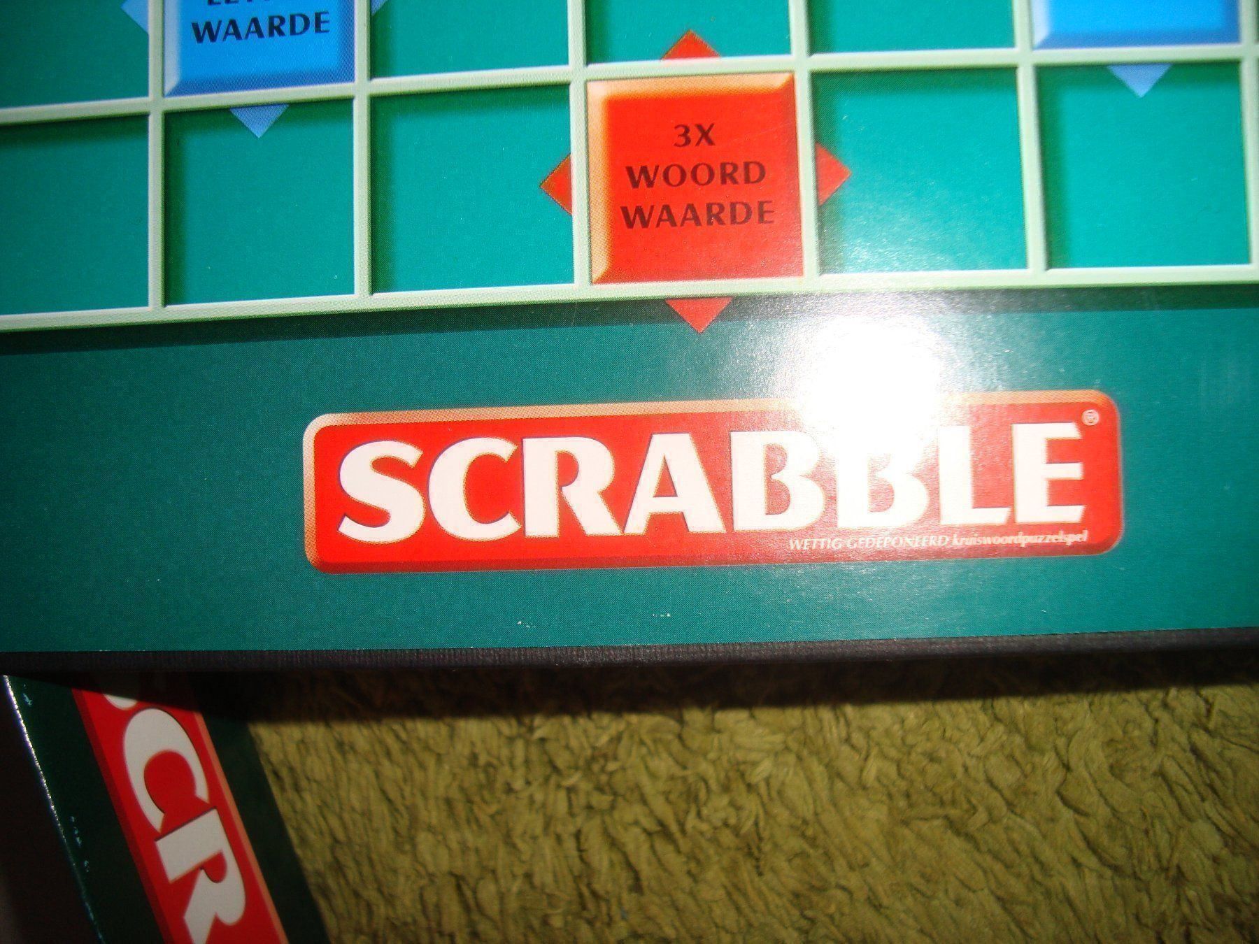 Mattel Jeux: SCRABBLE Original Mattel Nederland 2003 – D'occasion à Wädenswil par OliveDerSpezialist 9