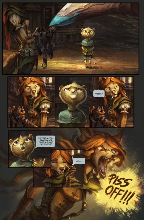 Fumetti: Bildgewaltiger, bezaubernder Comic  Myre von Claudya Schmidt – Nuovo (secondo la descrizione) da Triengen venduto da Nilana 4