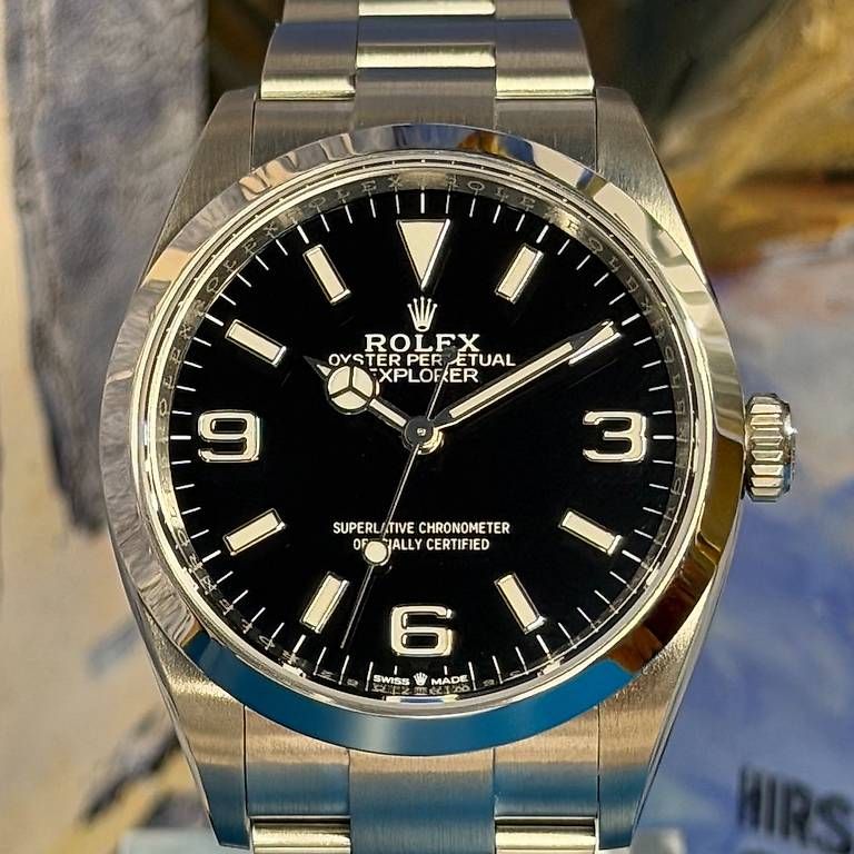 Orologi: Rolex Explorer 36mm 124270 – Usato da Genève venduto da minty.watches 1