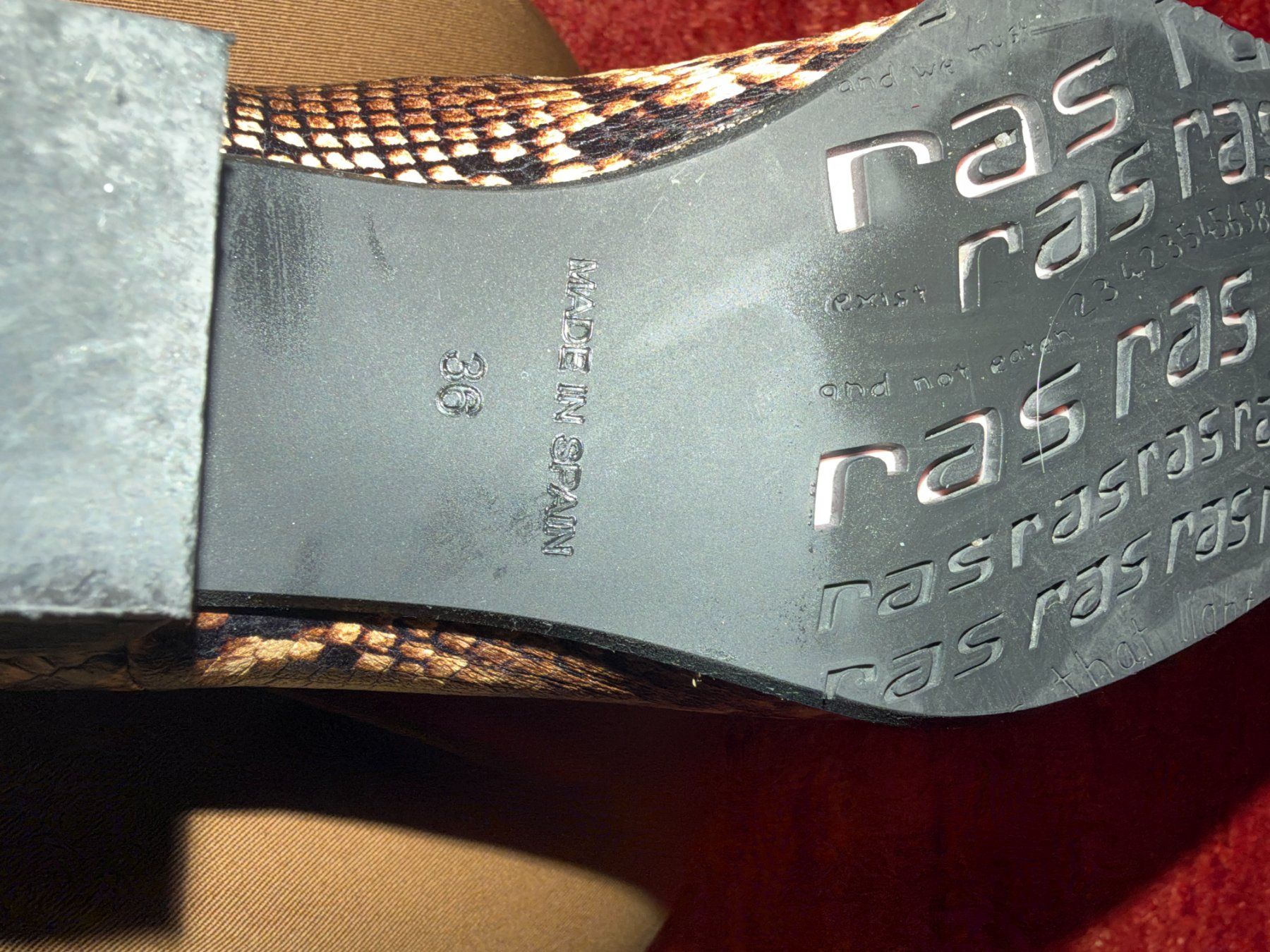 Scarpe da donna: Stirfletten – Usato da St. Gallen venduto da Kompass04 3