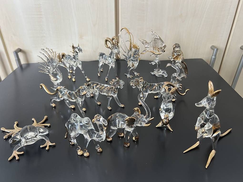 Figuren: Glasfiguren mundgeblasen – Gebraucht aus Meggen von kae_9dgx 2