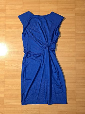 Kleid in königsblau, Grösse XS