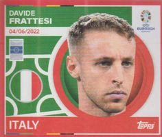 EURO 2024 Topps sticker ITALY ITA 13 FRATTESI