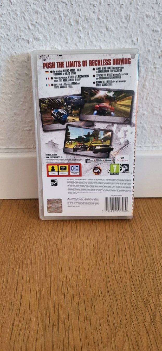 Sony Jeux: PSP - Burnout Dominator – D'occasion à Münsingen par DigitaleSpielecke 1