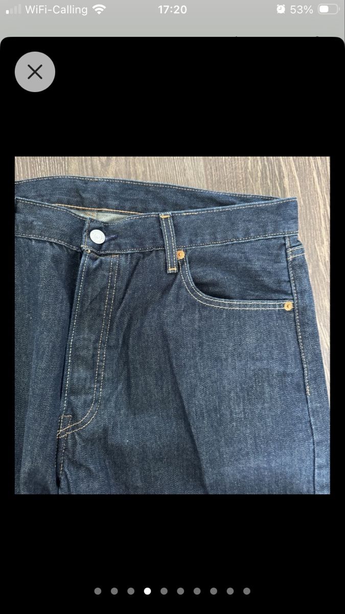 Levi's Jeans: Levi’s 501 36/32 – Usato da Sempach venduto da Pablonsky 9