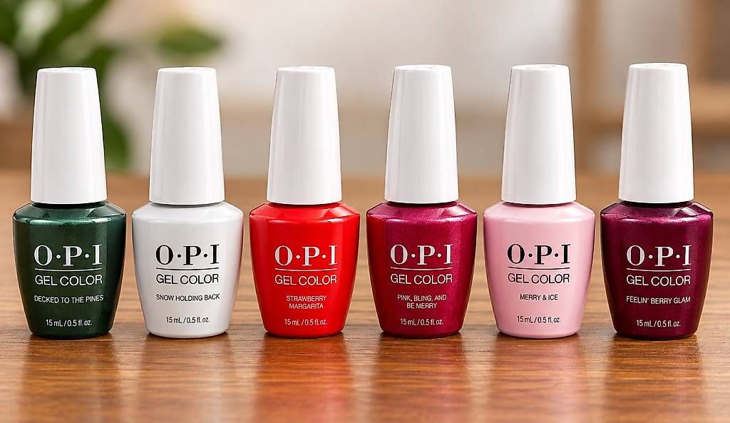 Shellac Nagellack: 6Stk. OPI Gellacke – Gebraucht aus Thun von vonafi