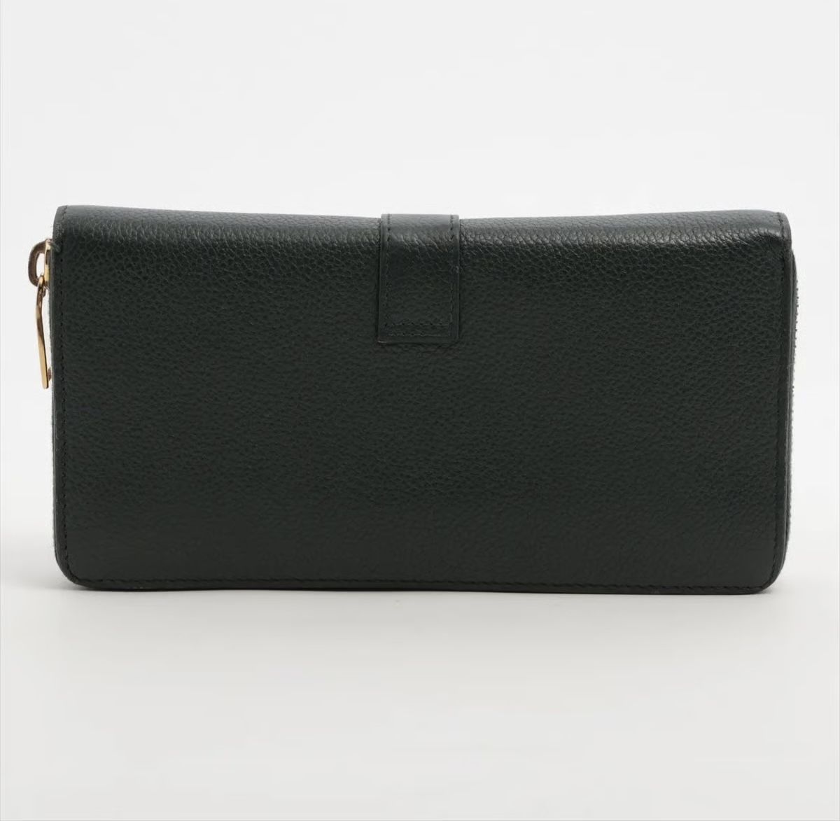 Saint Laurent Portamonete: Saint Laurent Paris Leather Wallet Green - Gratis Versand – Nuovo (secondo la descrizione) da Flawil venduto da HeritageAtelier 2