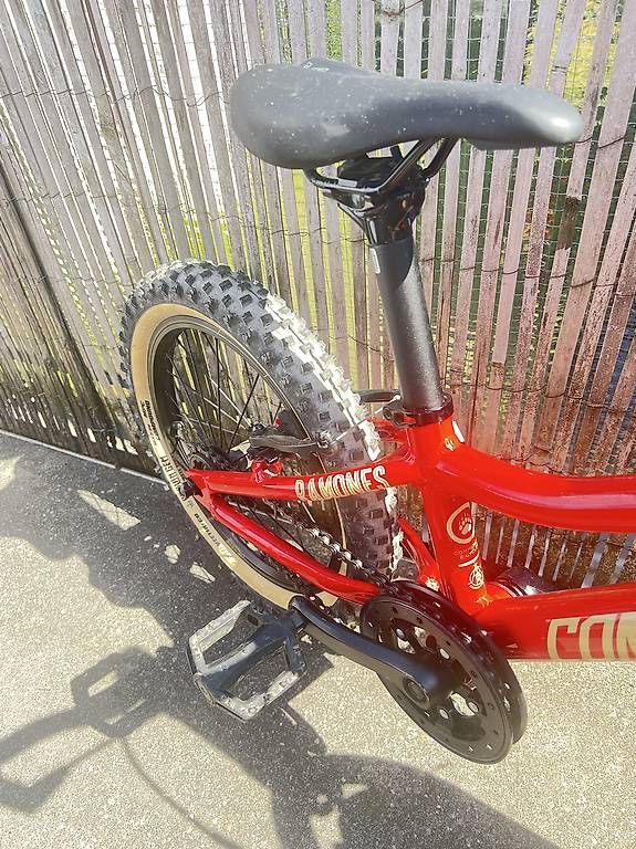 Velos: Commencal Ramones 16" Kinder MTB Singlespeed – Gebraucht aus Zürich von superskalar 2