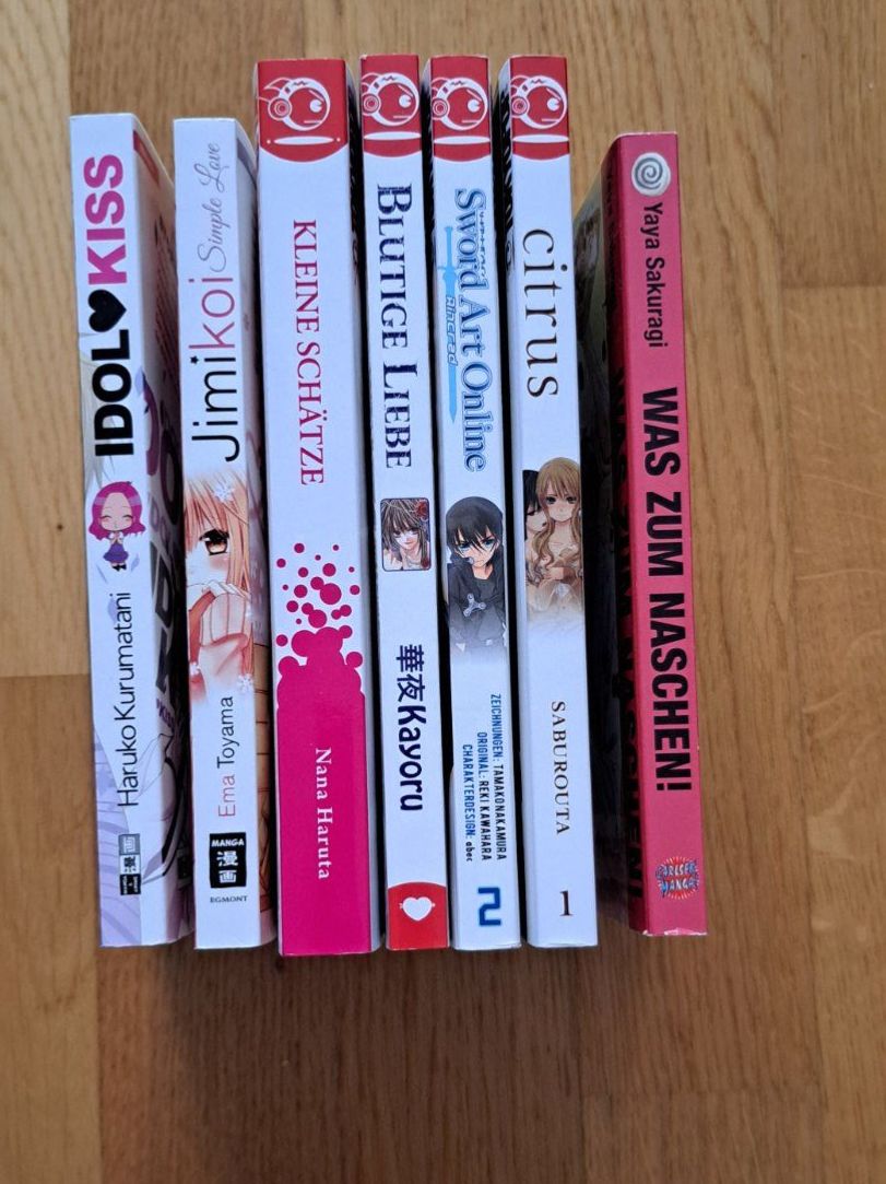 Comics: Diverse Romance Manga – Gebraucht aus Frauenfeld von chi_6xhf 2