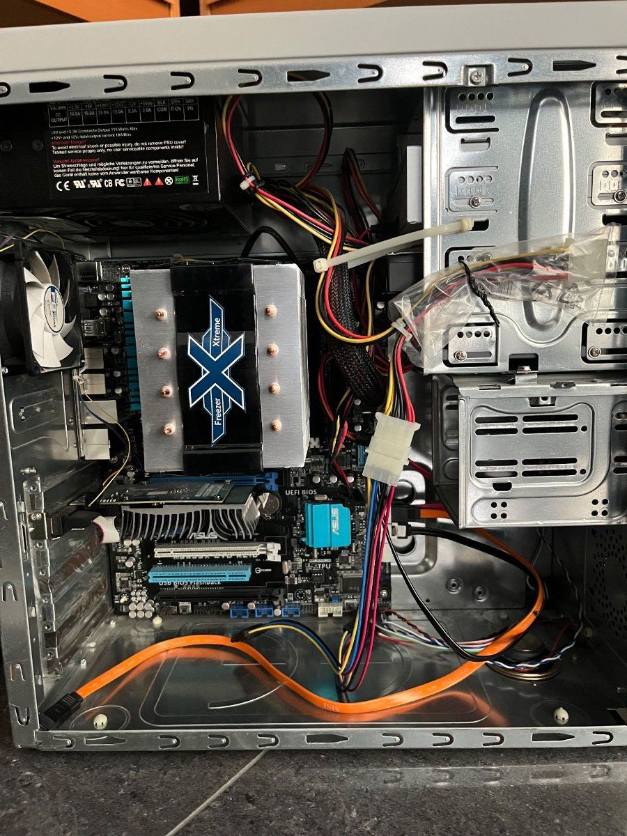 PCs: PC mini-Tower mit AMD CPU, komplett und lauffähig – Gebraucht aus Eggenwil von Therealsigi 4