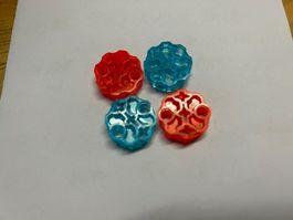 LEGO 4x Achsen-/Pinverbinder rund (98585)
