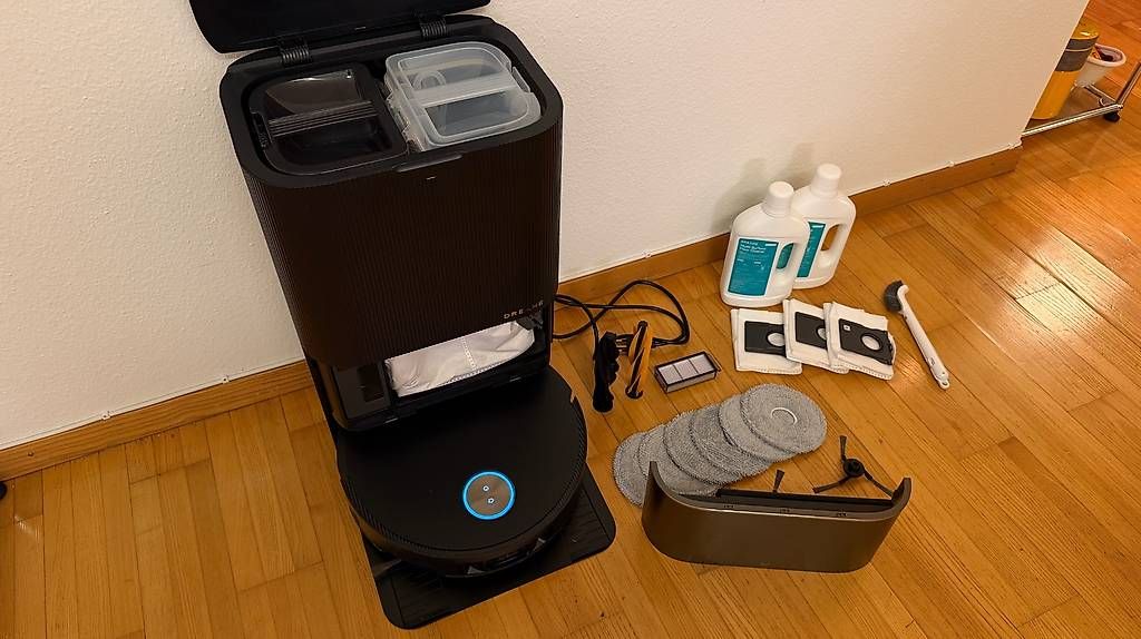 Aspirapolveri & Accessori: Dreame X50 Ultra Complete – Usato da Zug venduto da tho_b78v 3
